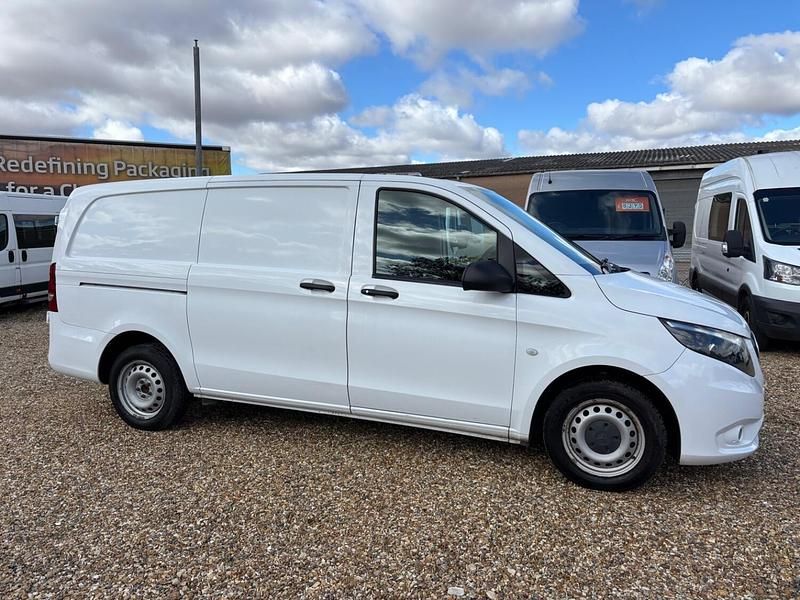 Used Mercedes Vito Progressive 2021 White Van
