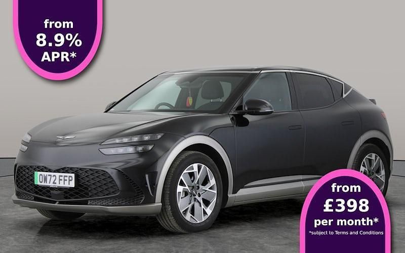 Used 2022 Genesis GV60 Premium SUV | £25,405 - Image 1/3