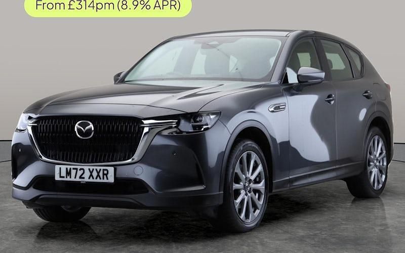 Used 2025 Mazda CX-60 Exclusive-Line SUV | £22,044 (Super price) - Image 1/3