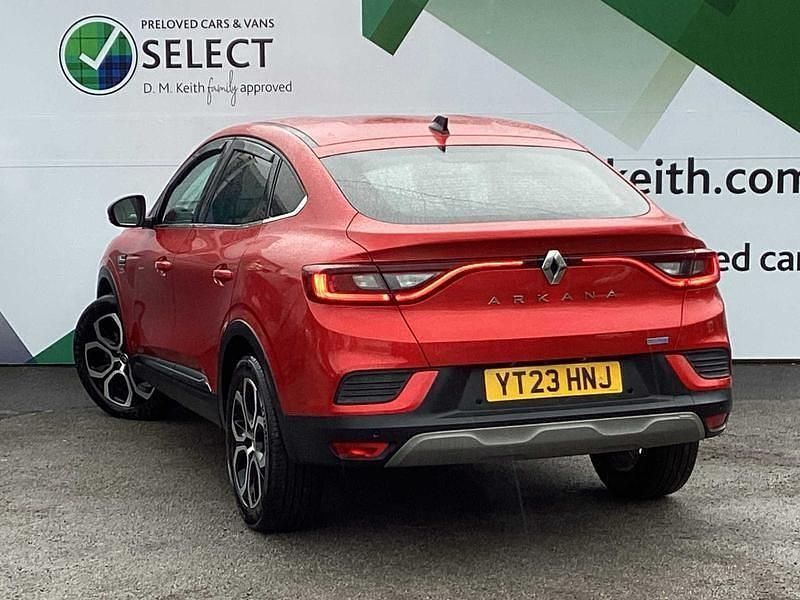 Used Renault Arkana Version S 2023 Red SUV