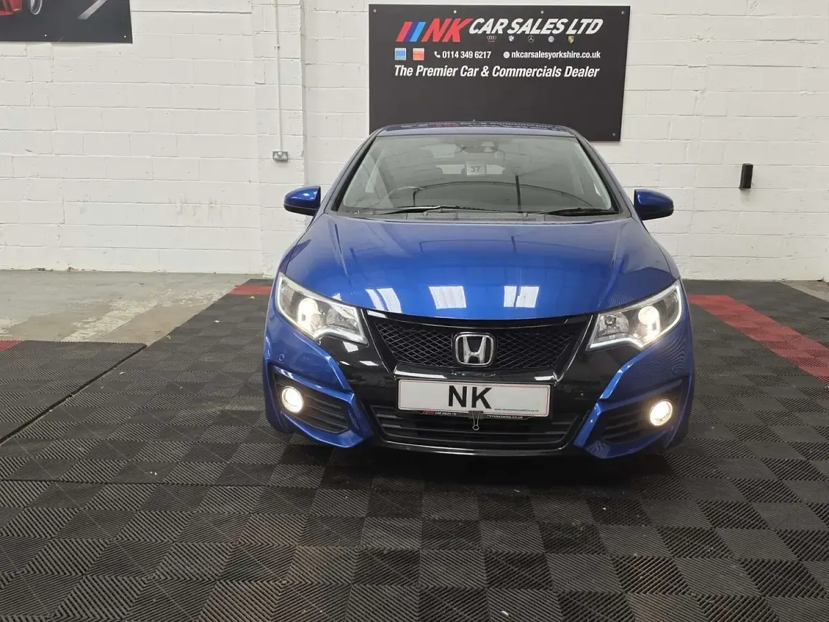 Used Honda Civic SE Plus 120 HP (88 kW) 2016 Blue Hatchback