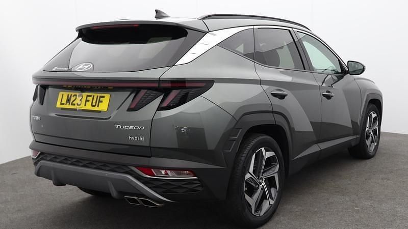Used Hyundai Tucson Ultimate 230 HP (169 kW) 2023 Grey SUV