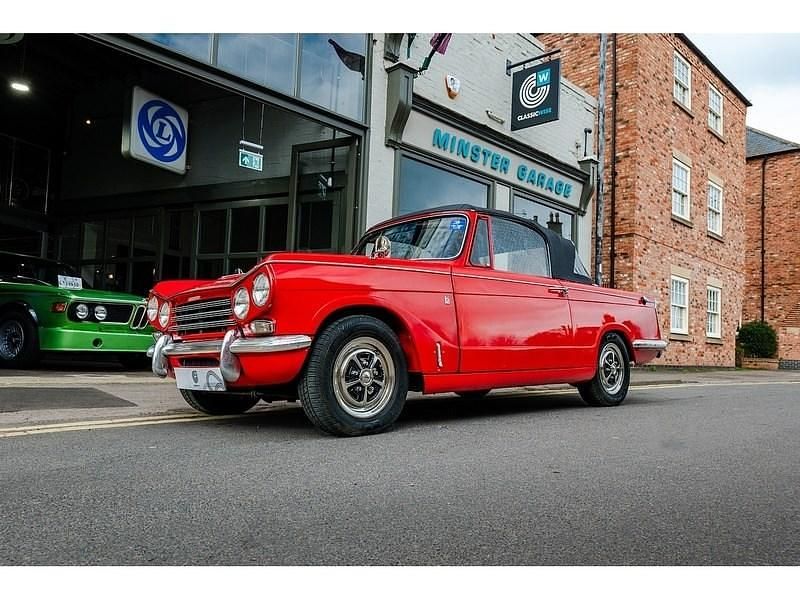 Used Triumph Vitesse 1970 Red Cabriolet