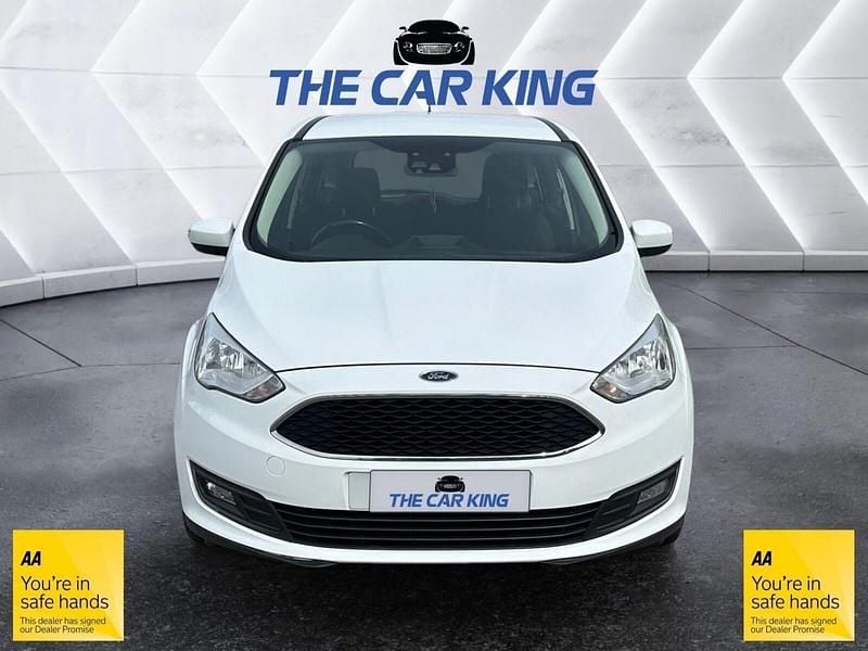 Usado Ford Grand C-Max Zetec 120 HP (88 kW) 2018 Branco Monovolume