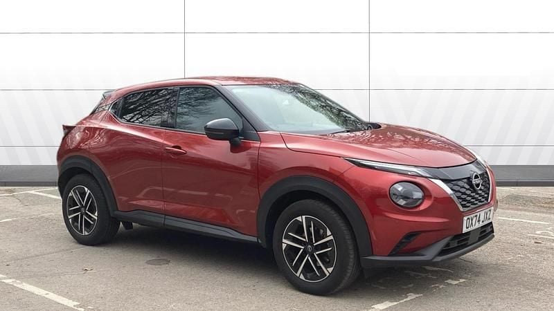 Used Nissan Juke N-Connecta 143 HP (105 kW) 2024 Red SUV
