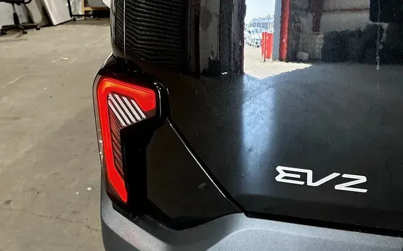 New Kia EV2 First Edition 106 kW (145 HP) 2026 Black SUV