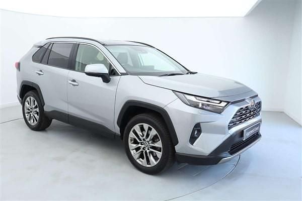 Used 2023 Toyota RAV4 SUV | £32,998 (A bit pricey) - Image 1/4