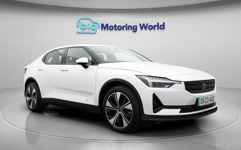 Used Polestar 2 Standard Range Single Motor 169 kW (231 HP) 2022 White Hatchback