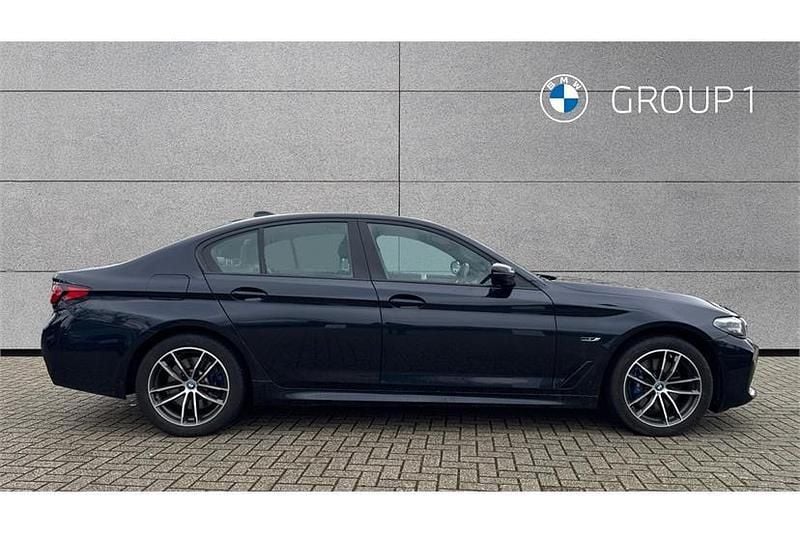 Used BMW 530e M Sport 292 HP (214 kW) 2022 Carbon black Sedan