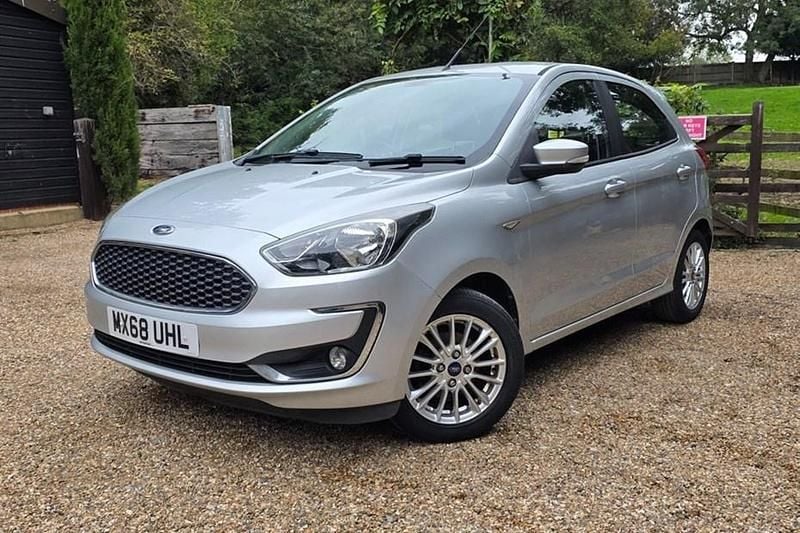 Silver Used 2018 Ford Ka Plus Zetec Hatchback | £7,199 (Fair price) - Image 1/1