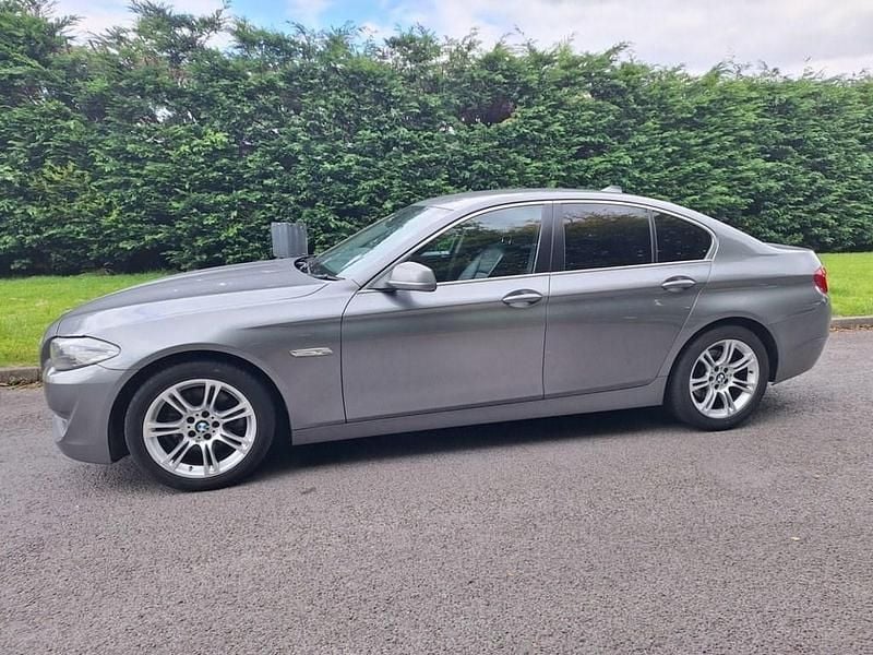 Used BMW 520 Efficient Dynamics 184 HP (135 kW) 2011 Grey Sedan
