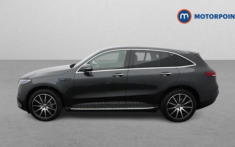 Used Mercedes EQC400 AMG line 300 kW (408 HP) 2022 Grey SUV