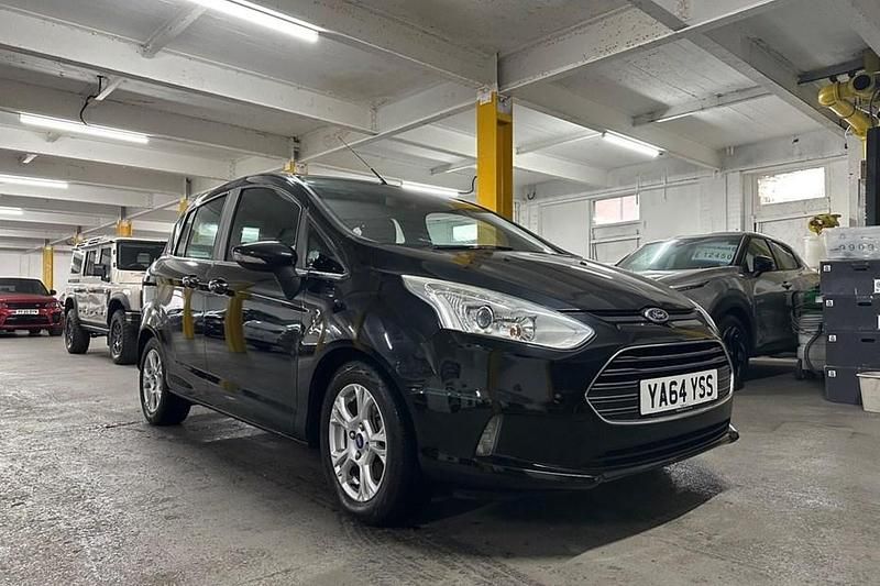 Black Used 2015 Ford B-MAX Zetec MPV | £4,150 (Good price) - Image 1/1