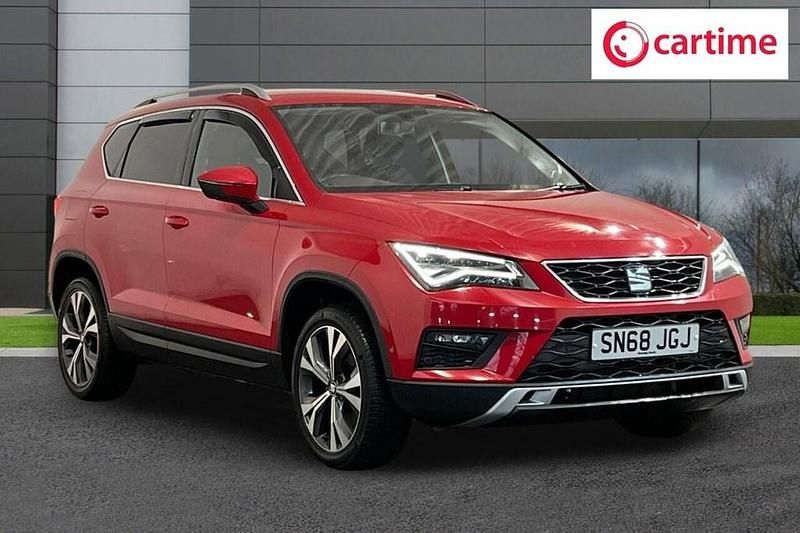 Red Used 2019 Seat Ateca SE Technology SUV | £12,700 (Fair price) - Image 1/4