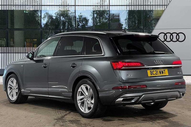 Used Audi Q7 S-Line 231 HP (169 kW) 2021 Grey SUV