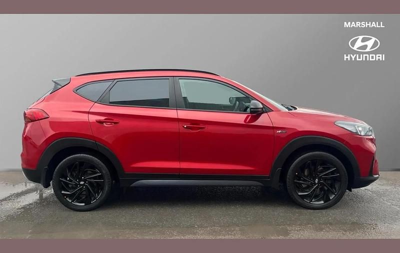 Used Hyundai Tucson N Line 174 HP (127 kW) 2019 Red SUV
