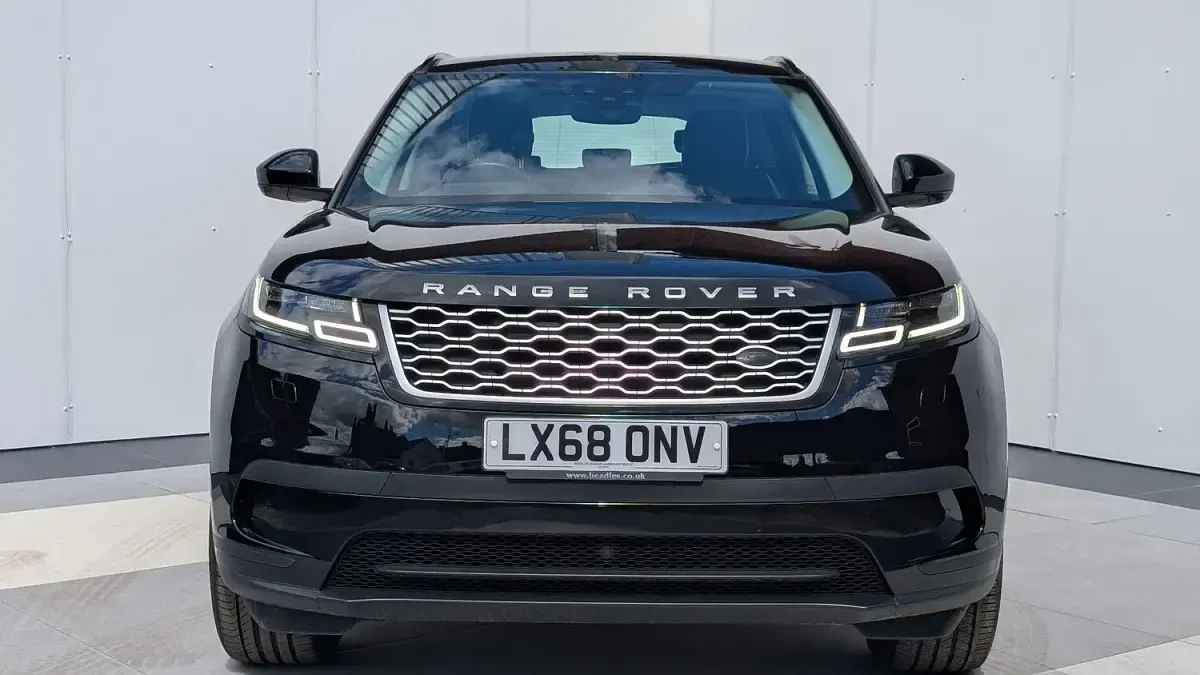 Used Land Rover Range Rover Velar S 180 HP (132 kW) 2018 Black SUV