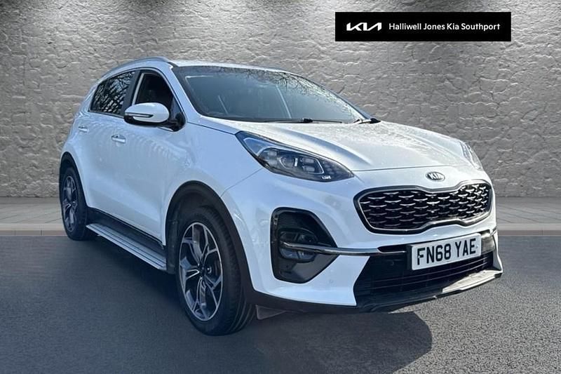 Used Kia Sportage GT-Line 174 HP (127 kW) 2018 SUV