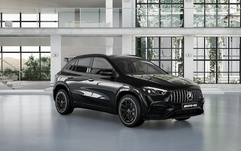 New 2025 Mercedes GLA35 AMG Premium Plus SUV | £56,244 (Expensive) - Image 1/4