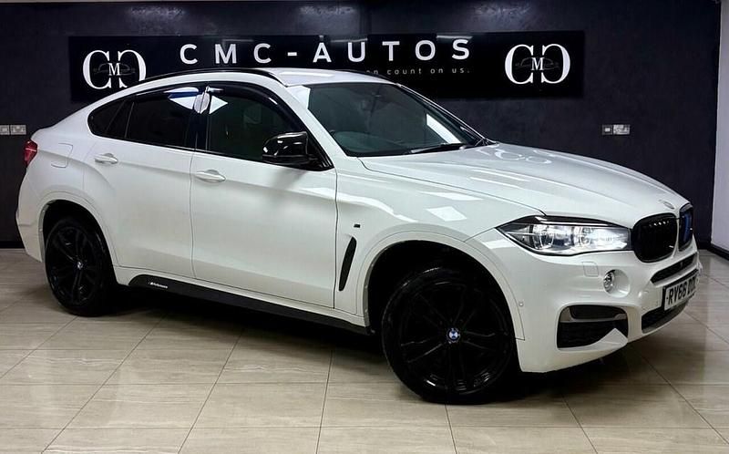 Used BMW X6 Comfort Edition 381 HP (280 kW) 2016 White SUV
