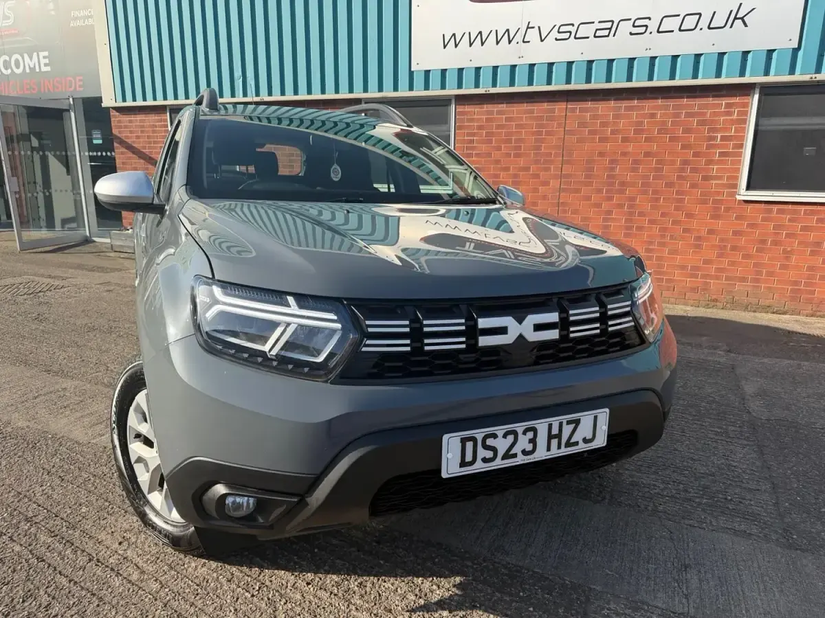 Used Dacia Duster Expression 130 HP (95 kW) 2023 Grey SUV