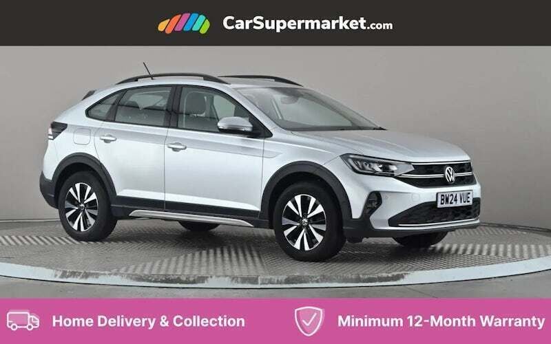 Silver Used 2024 VW Taigo Life SUV | £18,197 (Good price) - Image 1/4
