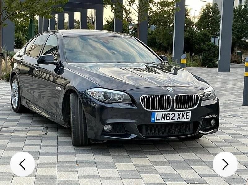 Used BMW 520 M Sport 2012 Grey Sedan