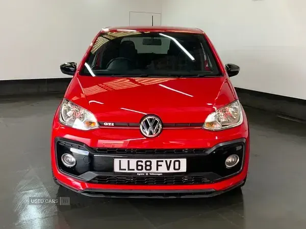 Używany VW up! GTI 115 KM (84 kW) 2018 Czerwony Hatchback