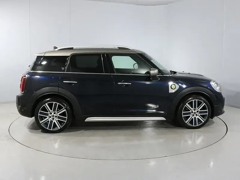 Used Mini Cooper S Exclusive 2021 Blue/black Hatchback
