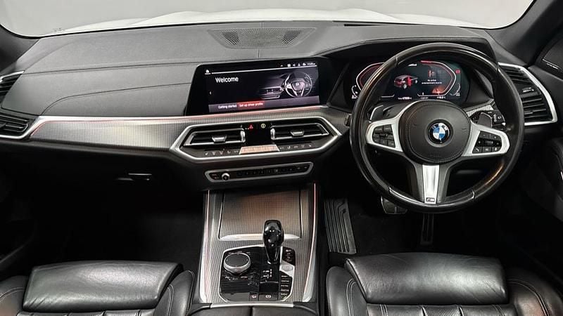 Used BMW X5 M Sport 395 HP (290 kW) 2020 White SUV