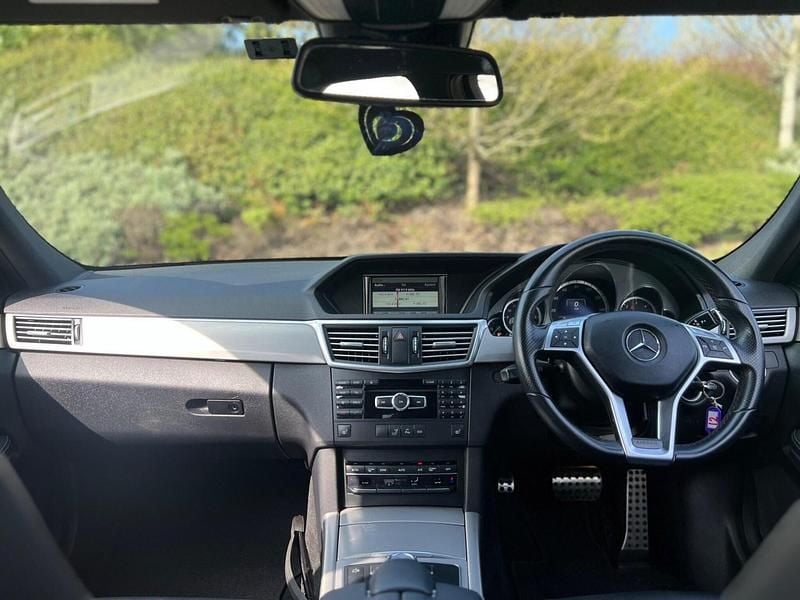Used Mercedes E250 2013 Black Sedan