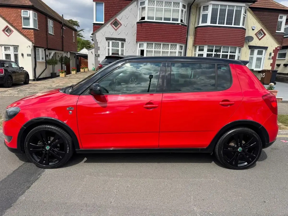 Used Skoda Fabia Monte Carlo 2013 Red Hatchback