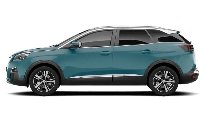 Used Peugeot 3008 Active 116 HP (85 kW) 2014 Blue Estate