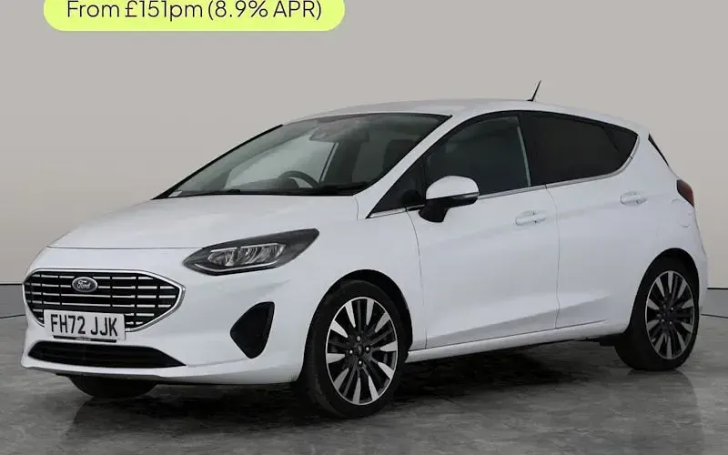 Usado Ford Fiesta Titanium X 125 HP (91 kW) 2023 Citadino