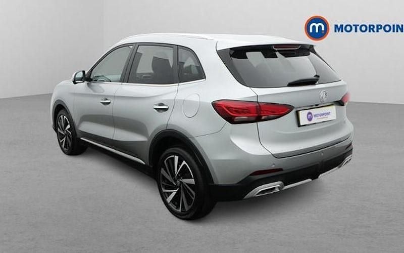 Used MG ZS Trophy 196 HP (144 kW) 2025 Silver SUV