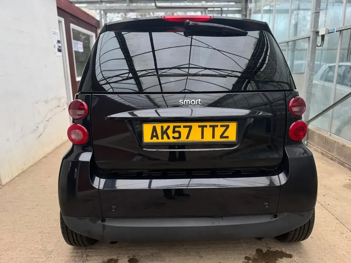 Used Smart ForTwo Coupé Pure 71 HP (52 kW) 2007 Black Coupe
