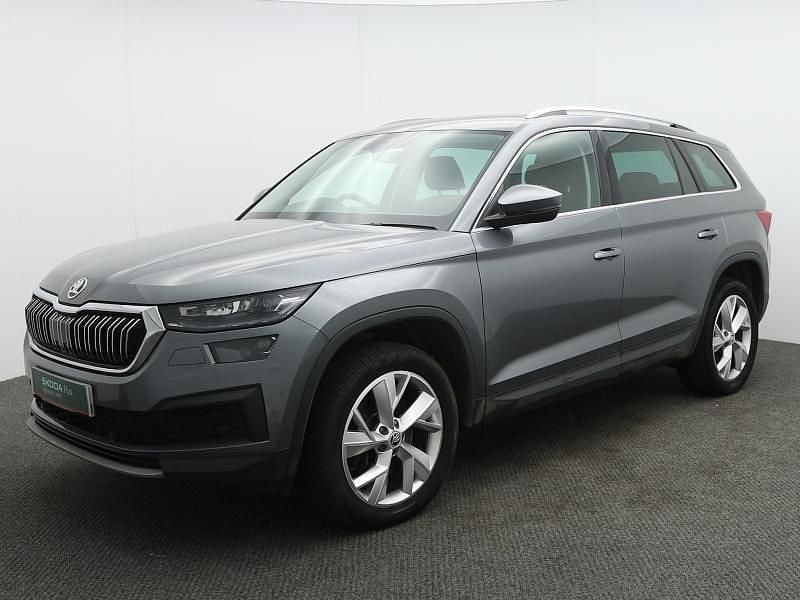 Usado Skoda Kodiaq SE L 150 CV (110 kW) 2023 Gris SUV
