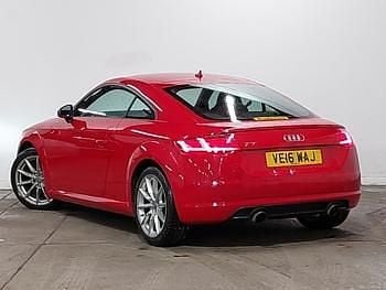 Used Audi TT Sport 180 HP (132 kW) 2016 Red Coupe