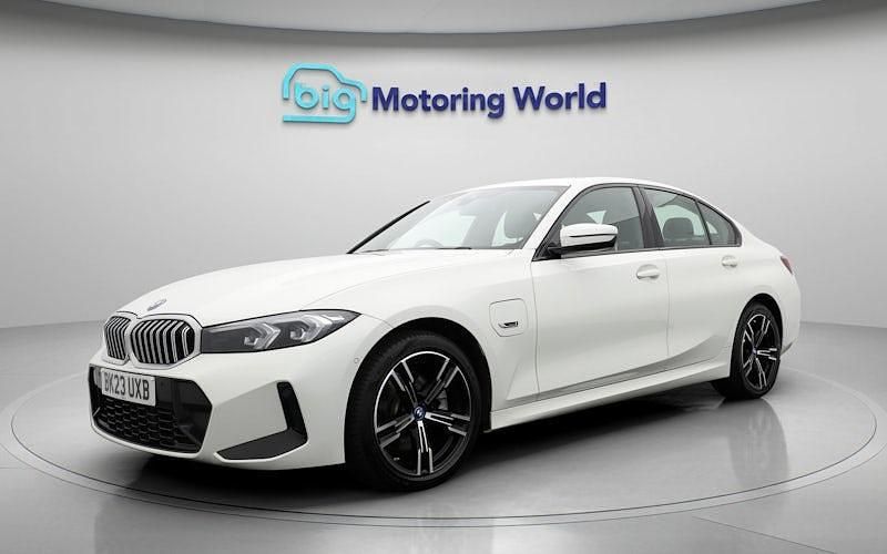 Used BMW 330e M Sport 292 HP (214 kW) 2023 White Sedan