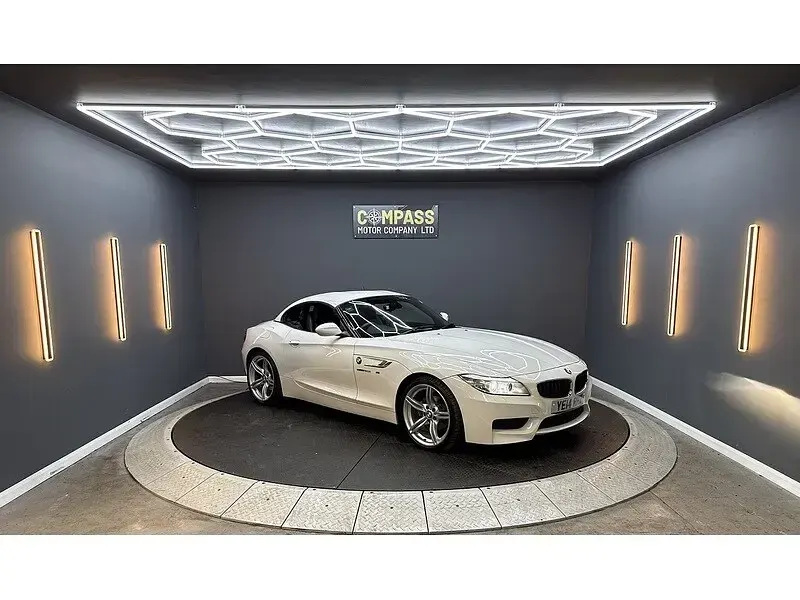 Used BMW Z4 M Sport 184 HP (135 kW) 2014 White Cabriolet