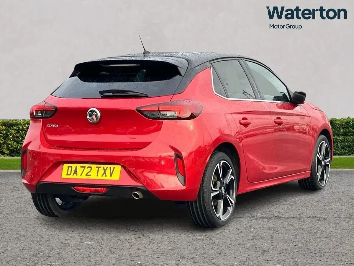 Used Vauxhall Corsa Ultimate 2022 Red Hatchback