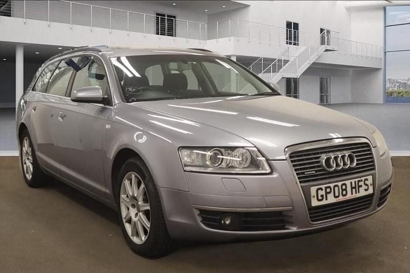 Silver Used 2008 Audi A6 Comfort Estate | £2,295 (Good price) - Image 1/1
