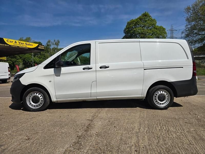 Used Mercedes Vito 2020 White Van