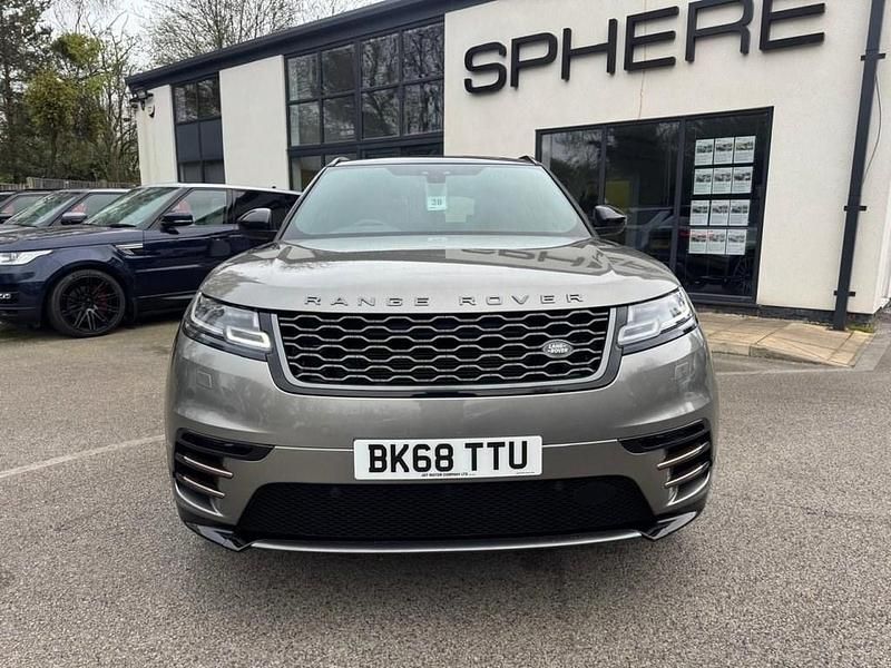 Used Land Rover Range Rover Velar HSE Dynamic 300 HP (220 kW) 2018 Silver SUV