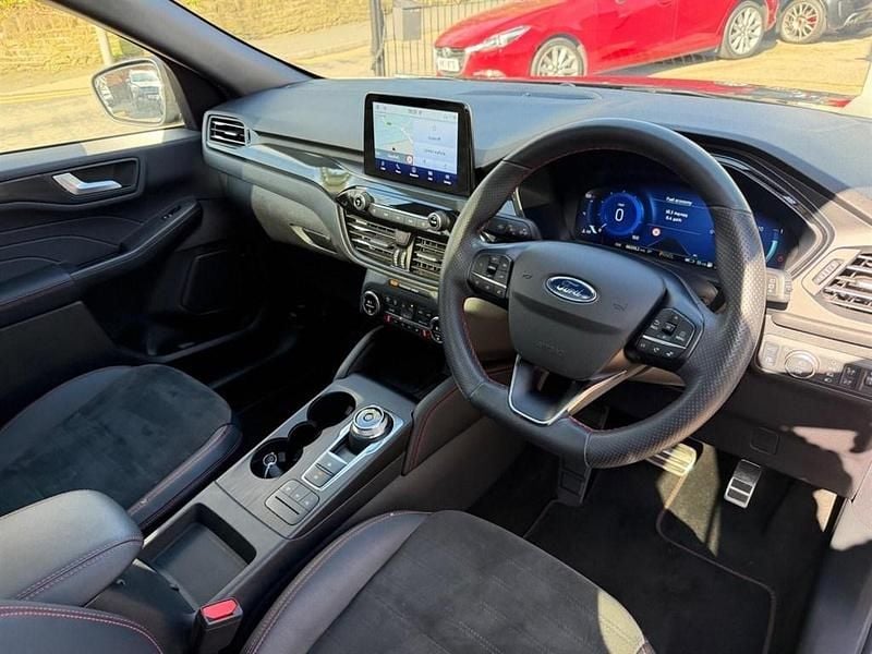 Used Ford Kuga ST-Line 225 HP (165 kW) 2023 Black SUV