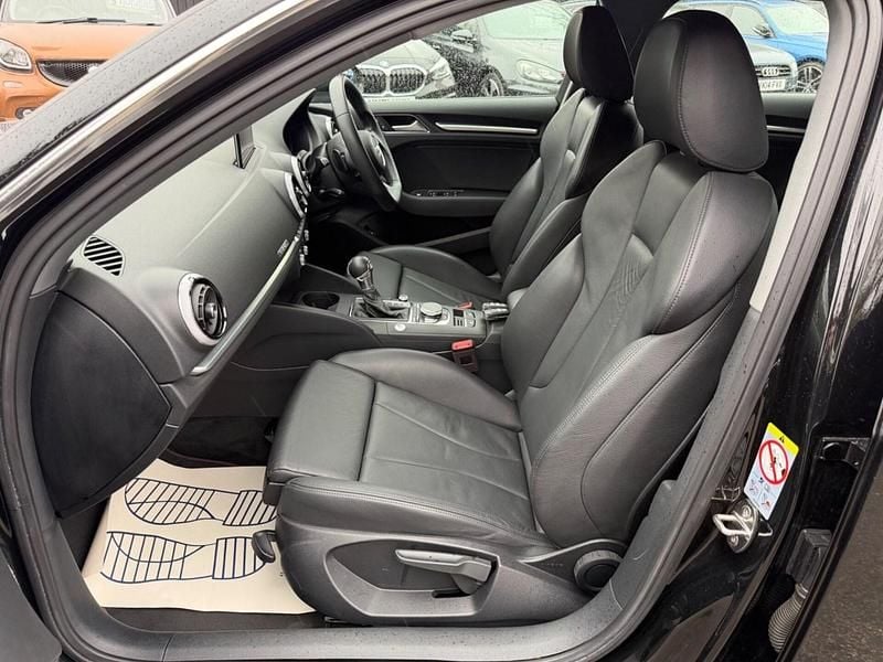 Used Audi A3 e-tron Performance 2020 Black Hatchback