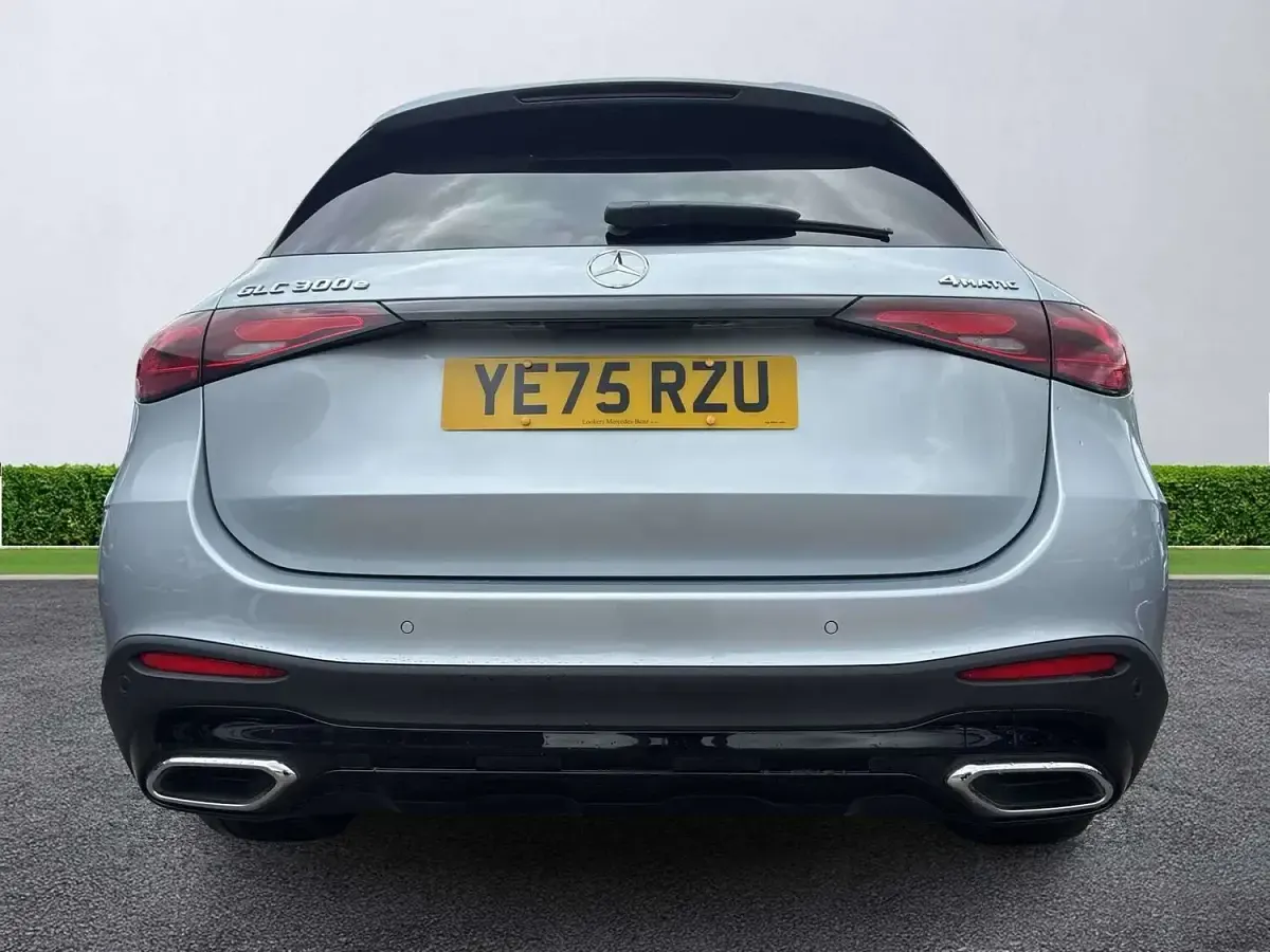 Used Mercedes GLC300e Urban 313 HP (230 kW) 2025 Silver Estate