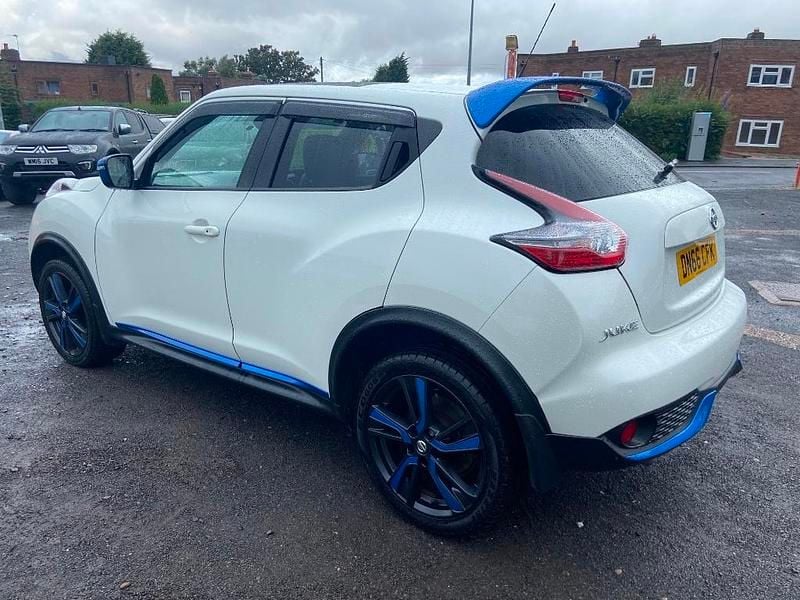 Used Nissan Juke N-Connecta 2016 White SUV