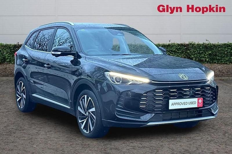 Used MG ZS Trophy 196 HP (144 kW) 2025 Black SUV