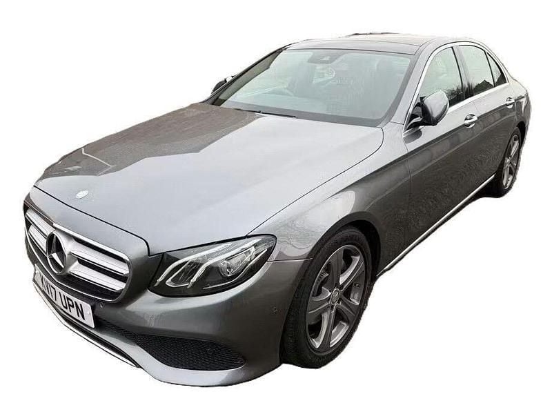 Used Mercedes E220 Premium 194 HP (142 kW) 2017 Grey Sedan